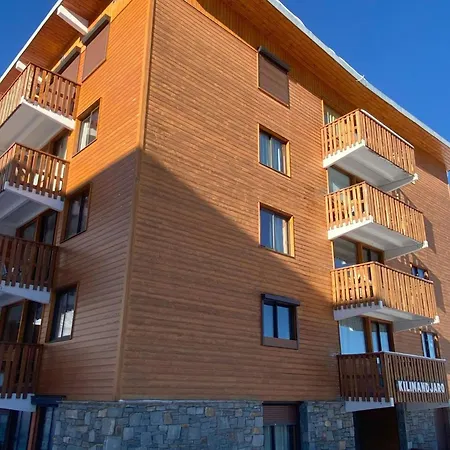 6 Pers, Vue Mont Blanc, Proche Pistes, Parking La Plagne