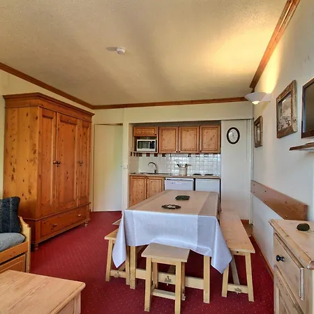 6 Pers, Vue Mont Blanc, Proche Pistes, Parking - Fr-1-455-38 La Plagne