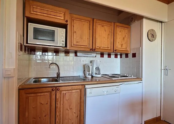 Lägenhet 6 Pers, Vue Mont Blanc, Proche Pistes, Parking - Fr-1-455-38 La Plagne