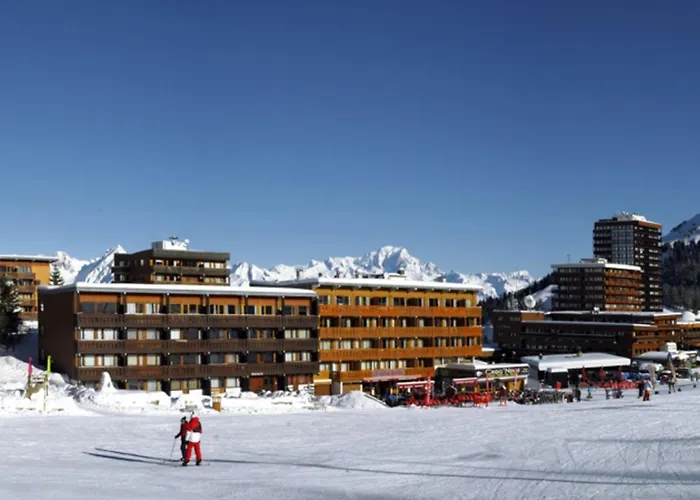6 Pers, Vue Mont Blanc, Proche Pistes, Parking - Fr-1-455-38