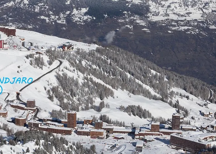 6 Pers, Vue Mont Blanc, Proche Pistes, Parking - Fr-1-455-38 Lägenhet *