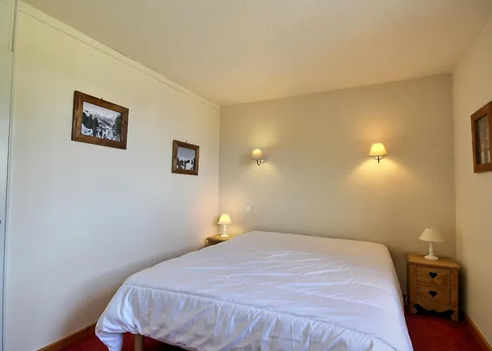 6 Pers, Vue Mont Blanc, Proche Pistes, Parking - Fr-1-455-38 Lägenhet *