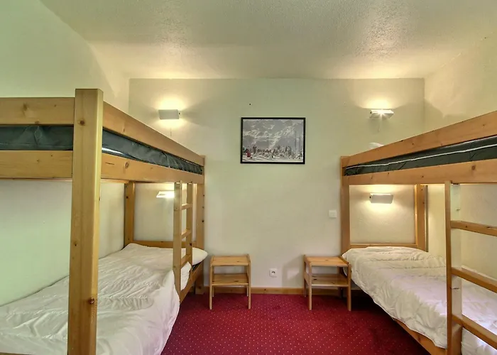 Lägenhet 6 Pers, Vue Mont Blanc, Proche Pistes, Parking - Fr-1-455-38 La Plagne