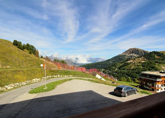 6 Pers, Vue Mont Blanc, Proche Pistes, Parking - Fr-1-455-38 *