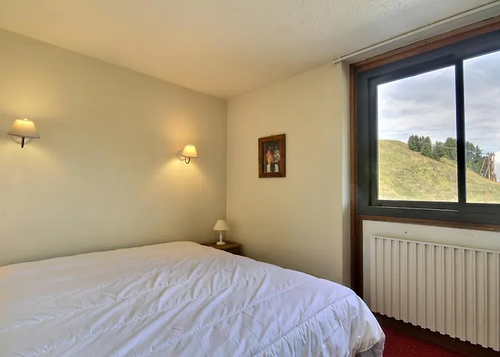 6 Pers, Vue Mont Blanc, Proche Pistes, Parking - Fr-1-455-38 * La Plagne