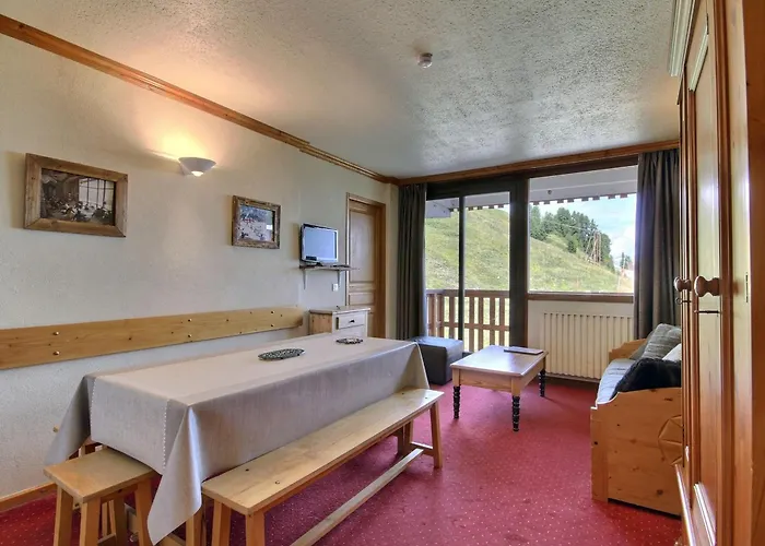 6 Pers, Vue Mont Blanc, Proche Pistes, Parking - Fr-1-455-38 Lägenhet *