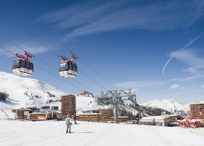 6 Pers, Vue Mont Blanc, Proche Pistes, Parking - Fr-1-455-38